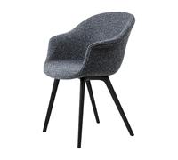 Bat Sedia da Pranzo Gambe in Plastica Intorno Bouclé 023