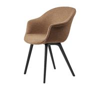 Bat Sedia da Pranzo Gambe in Plastica Intorno Bouclé 032