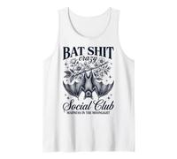 Bat Shit Crazy Social Club Madness in The Moonlight Bat Canotta