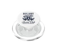 Bat Shit Crazy Social Club Madness In The Moonlight Bat PopSockets PopGrip per MagSafe