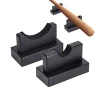 Bat Storage - Wood, 4.33x2.17x2.36in Baseball Bat Organizer Smooth Design | Space-Saving Display And Storage Rack, Bats Holder For Trade Shows, Home Displays, Sports Rooms, And Garages