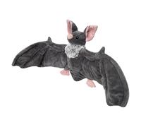 Bat Stuffed Animal - Bat Plush | Hugging Plush, 25 cm Cute Gothic Toy Soft PP Cotton Spooky Home Ornament, Kawaii Halloween Decor, Dark Fantasy Gift for Collectors Birthday Boys Girls Easter