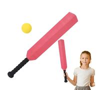 Bat Stump Ball - 450g EVA Outdoor Bat Ball Set For Children | 23.62x2.95x1.38 Inches Educational Batt Bal Sett, Bal Bats Set With Stumps For Parent-child Interactiont
