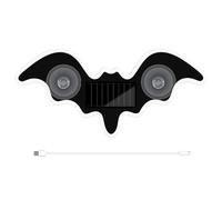 Bat Suction Led Lights, Car Ambient Lighting, 5.12x2.28inches Car Interior Lighting, Bat Shape Decorative Lamp, Truck Suv Sedan Van Automotive, Window Windshield Door Home Balcony