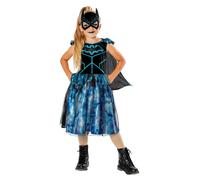 Bat-Tech Batgirl Batman Autorizzato Bambini Supereroe Costume