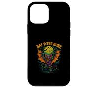 Bat To The Bone Scary Flying Bat Halloween Design Custodia per iPhone 12 mini