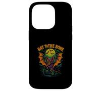 Bat To The Bone Scary Flying Bat Halloween Design Custodia per iPhone 14 Pro