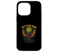 Bat To The Bone Scary Flying Bat Halloween Design Custodia per iPhone 14 Pro Max