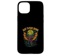 Bat To The Bone Scary Flying Bat Halloween Design Custodia per iPhone 15 Plus