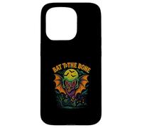 Bat To The Bone Scary Flying Bat Halloween Design Custodia per iPhone 15 Pro