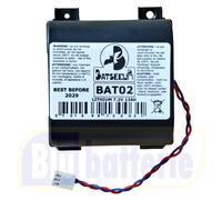 BAT02, Batteria Litio 7,2V 13Ah compatibile con batteria Logisty BATLi02