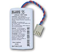 BAT05 BatLi05 batteria al litio 3,6 V 5,4Ah compatibile x allarmi DAITEM LOGISTY