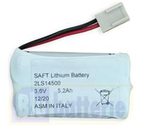 BAT05 SAFT batteria Litio sensori 3,6V 5,2Ah equivalente DAITEM LOGISTY BATLI05