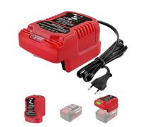 BAT20TL Caricabatterie per batteria Einhell PXC da 18 V con indicatore LED | Caricatore rapido per batteria Einhell da 18 V 4511396 4511437 4511437OVP PXBP-300