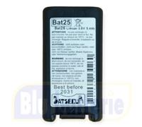 BAT25 BAT26 Batteria Batsecur 3,6V 5,4Ah Logisty Daitem BATLi25 BATLi26