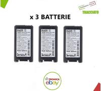 BAT25 BAT26 Batteria Lithium 3,6V 4A compatibile con batteria Logisty KIT 3 PZ