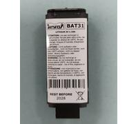 BAT31 Batteria litio 3V 1,2Ah per allarme compatibile BATLI31 daitem logisty