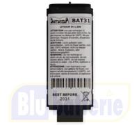 BAT31 Batteria Litio Batsecur 3,6V 1Ah compatibile con batteria Logisty BATLi31