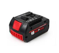 BAT609 Batteria sostitutiva da 4,0 Ah per batteria Bosch 18 V GBA compatibile con Bosch BAT619 BAT609G BAT618 BAT610G Batterie per utensili senza fili Batteria agli ioni di litio Batteria ricaricabile