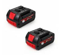BAT609 Batteria sostitutiva da 5,0 Ah per batteria Bosch 18 V GBA (2-5.0Ah)