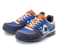 BATA Bright 810 S1p, Size 44/9.5 low blue, Industrial Footwear: One pair .......