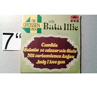 Bata Illic - Die großen 4 von Bata Illic-Candida,Schuhe, so schwer wie Stein,Mit verbundenen Augen,Judy I love you(1973) (2x7" Vinyl Singles)(Polydor 2606002)