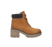 BATA Polacchino da donna con tacco medio stringato