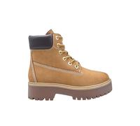 BATA Stivaletto outdoor stringato da donna in nubuck