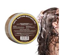 Bataana Ointment - L'olio penetra profondamente batanas non raffinato | Balm Repair Damaged Hair | Maschesi di del condizionatore di riparazione profondi per acidi grassi e antiossid