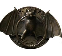 Batacchi Per Porte Elegante Battente for Porta Retrò, Resistente, Parete Frontale Della Casa, Decorazione, Vecchi Battenti(B)