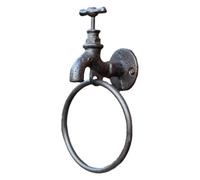 Batacchio per Porta Anello for porta nostalgico retrò in ghisa Cortile personalizzato Portasciugamani for bagno interno Gancio creativo Maniglia for mobili Battente