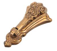 Batacchio Retrò per Porta D'ingresso in Lega di Zinco Oro Colore Casuale