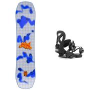 Burton - Attacchi snowboard - Grom White - Bianco Bianco M