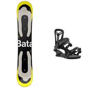 Bataleon - Attacchi snowboard all-mountain Uomo - Pack Evil Twin 2025 - Giallo