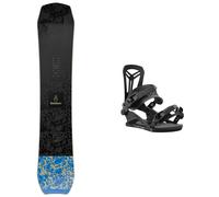 Bataleon - Attacchi snowboard all-mountain Uomo - Pack Whatever 2025 - Nero