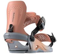 Bataleon Donna Damen Snowboard Binding Schnallenbindung Coral Fade 2025 NUOVO