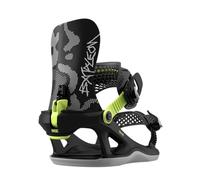 Bataleon Ghost FASE Attacchi Snowboard Uomo | Ingresso rapido. Step-In, Flex 5/10, Nylon Highback, Piastra di base in nylon, Regolazione della piega in avanti, Intermedio
