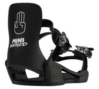 BATALEON Minishred Binding - Bambino - Nero - Taglia XS- modello 2026