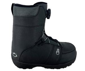 BATALEON Minishred Boot - Bambino - Nero - Taglia 2K- modello 2026