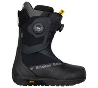 Bataleon Salsa Double Boa Scarpe Da Snowboard Uomo Nero NUOVO