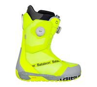 Bataleon - Scarponi snowboard uomo - Salsa BOA Neon Yellow per Uomo - Taglia 10,5 US - Giallo