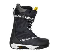 Bataleon - Scarponi snowboard uomo - Salsa Lace Black - Taglia 42 - Nero