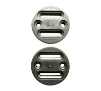 Bataleon Set Attacchi Snowboard Mini Disc - Taglia Unica Nero