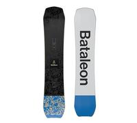 Pack snowboard Bataleon Whatever 25 + Attacchi Sci - Nero / Blu - Größe 159W - 2025