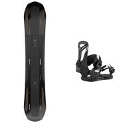 Bataleon - Snowboard uomo all-mountain - Pack Goliathplus 2026 per Uomo in Legno - Nero