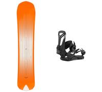 Bataleon - Snowboard uomo all-mountain - Pack Party Wave 2026 per Uomo in Legno - Arancione