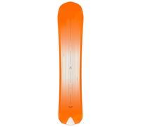 Bataleon - Snowboard uomo all-mountain - Party Wave 2026 per Uomo in Legno - Taglia 154 cm - Arancione