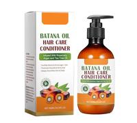 Batana - Balsamo per olio con cipolle, per diradamento dei capelli e perdita di capelli, per tutti gli stili di capelli, per uomini e donne, 300 ml HzN968 (arancione, 6,3 x 6,3 x 16,5 cm)