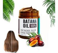 Batana Natural Hair Growth Oil, Organic Batana Oil, Batana Natural Hair Oil, Organic and Natural Ingredients, Deeply Nourishes and Moisturizing Hair (118 ml, 1 pezzo)