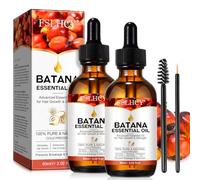 Batana Oil for Hair Growth 120ML Olio di Batana per Capelli Secchi e Danneggiati, Stimolano la Crescita dei Capelli, Nutrono Il Cuoio Capelluto Per Sopracciglia E Ciglia, Cura Della Pelle (120ML)